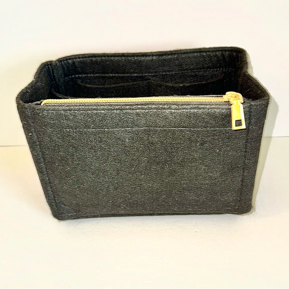 Hima Originals Black Felt Purse Organizer Insert - Picture 5 of 8